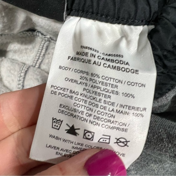 Nike Hybrid Kylian Gray Girls Jogger Sweatpants Size Large - Picture 8 of 16